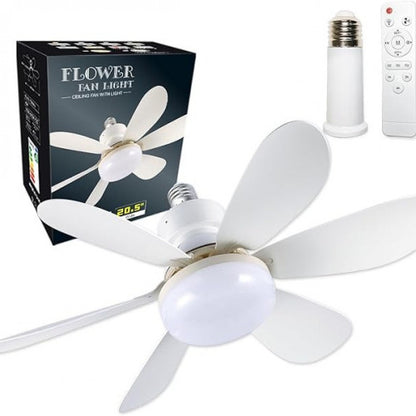 VENTILADOR DE TECHO MODERNO LED