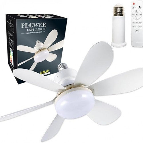 VENTILADOR DE TECHO MODERNO LED
