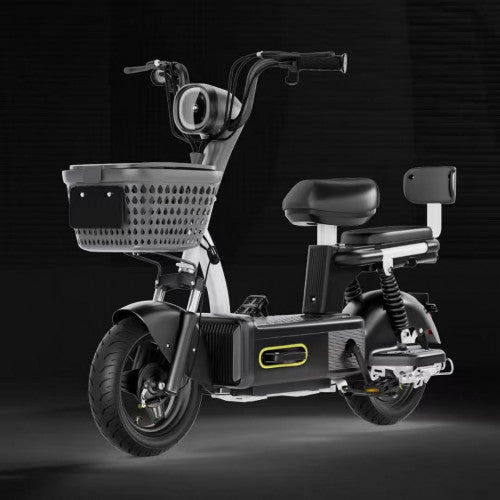 ⚡ MOTO BICICLETA ELÉCTRICA HQS ⚡