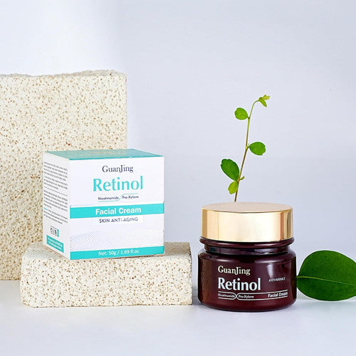 💥 GUANJING RETINOL – CREMA PARA OJOS 💥