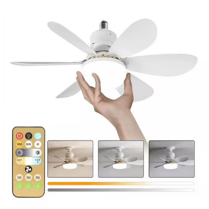 VENTILADOR DE TECHO MODERNO LED
