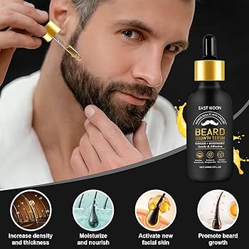 SÉRUM PARA BARBA CRECIMIENTO CAPILAR