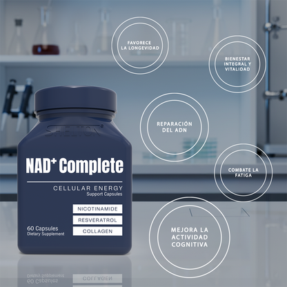 💥 NAD COMPLEX + RESVERATROL 💥