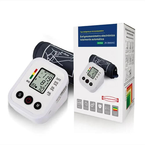 TENSIÓMETRO DIGITAL MÁQUINA PARA TOMAR PRESIÓN ARTERIAL