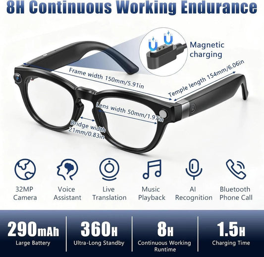 LENTES/GAFAS INTELIGENTES CON VIDEO