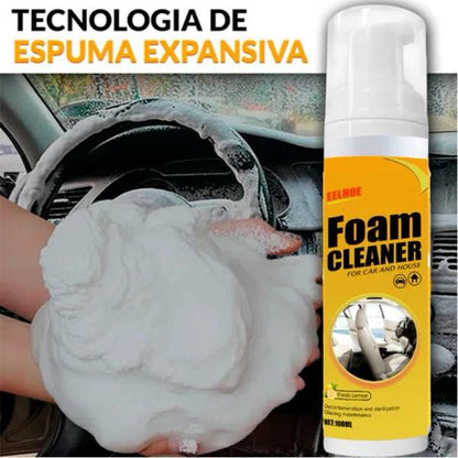 FOAM CLEANER PROFESIONAL – ESPUMA ACTIVA MULTIUSO 200ML