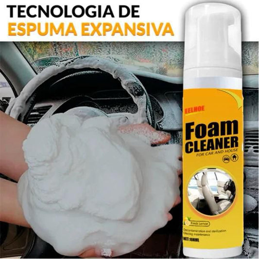 FOAM CLEANER PROFESIONAL – ESPUMA ACTIVA MULTIUSO 200ML