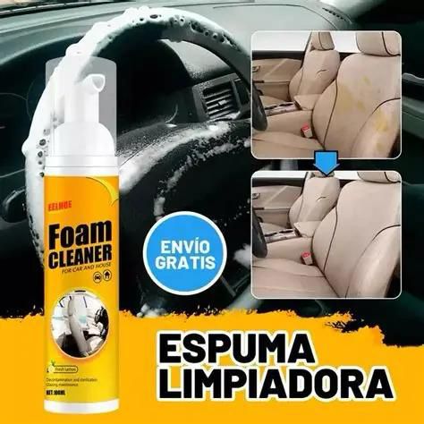 FOAM CLEANER PROFESIONAL – ESPUMA ACTIVA MULTIUSO 200ML