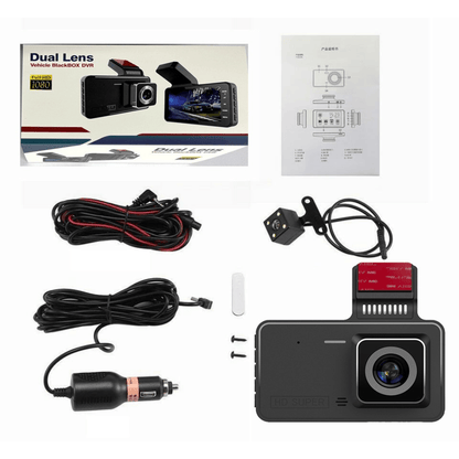 CAMARA DELANTERA Y TRASERA PARA VEHICULO V2-Q1080P