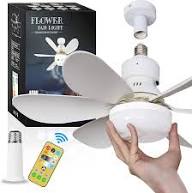 VENTILADOR DE TECHO MODERNO LED