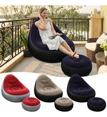SOFA / OTTO MAN MULTIFUNCIONAL INFLABLE 116CM X 98CM X 83CM