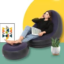 SOFA / OTTO MAN MULTIFUNCIONAL INFLABLE 116CM X 98CM X 83CM