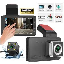 CAMARA DELANTERA Y TRASERA PARA VEHICULO V2-Q1080P