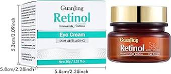 💥 GUANJING RETINOL – CREMA PARA OJOS 💥