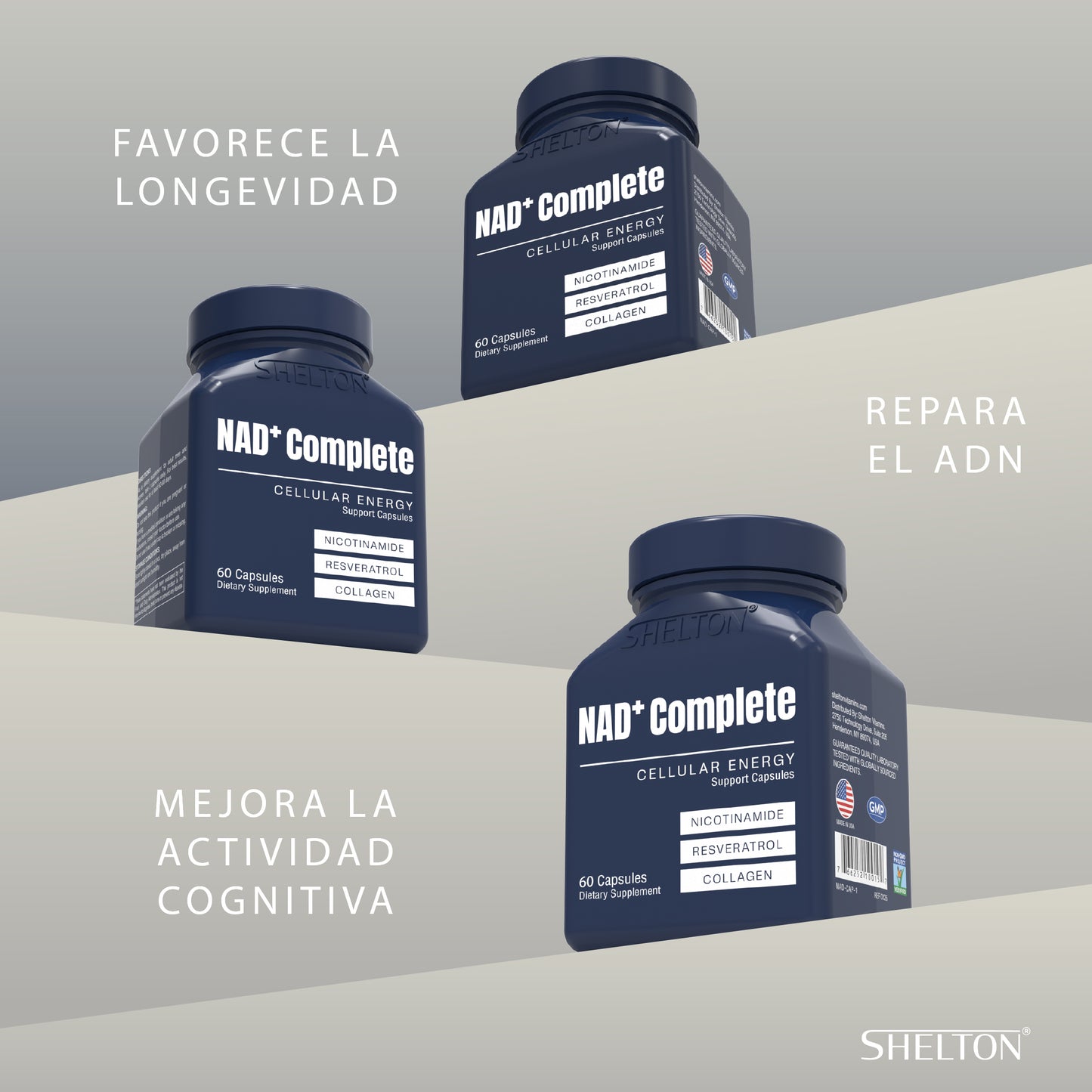 💥 NAD COMPLEX + RESVERATROL 💥