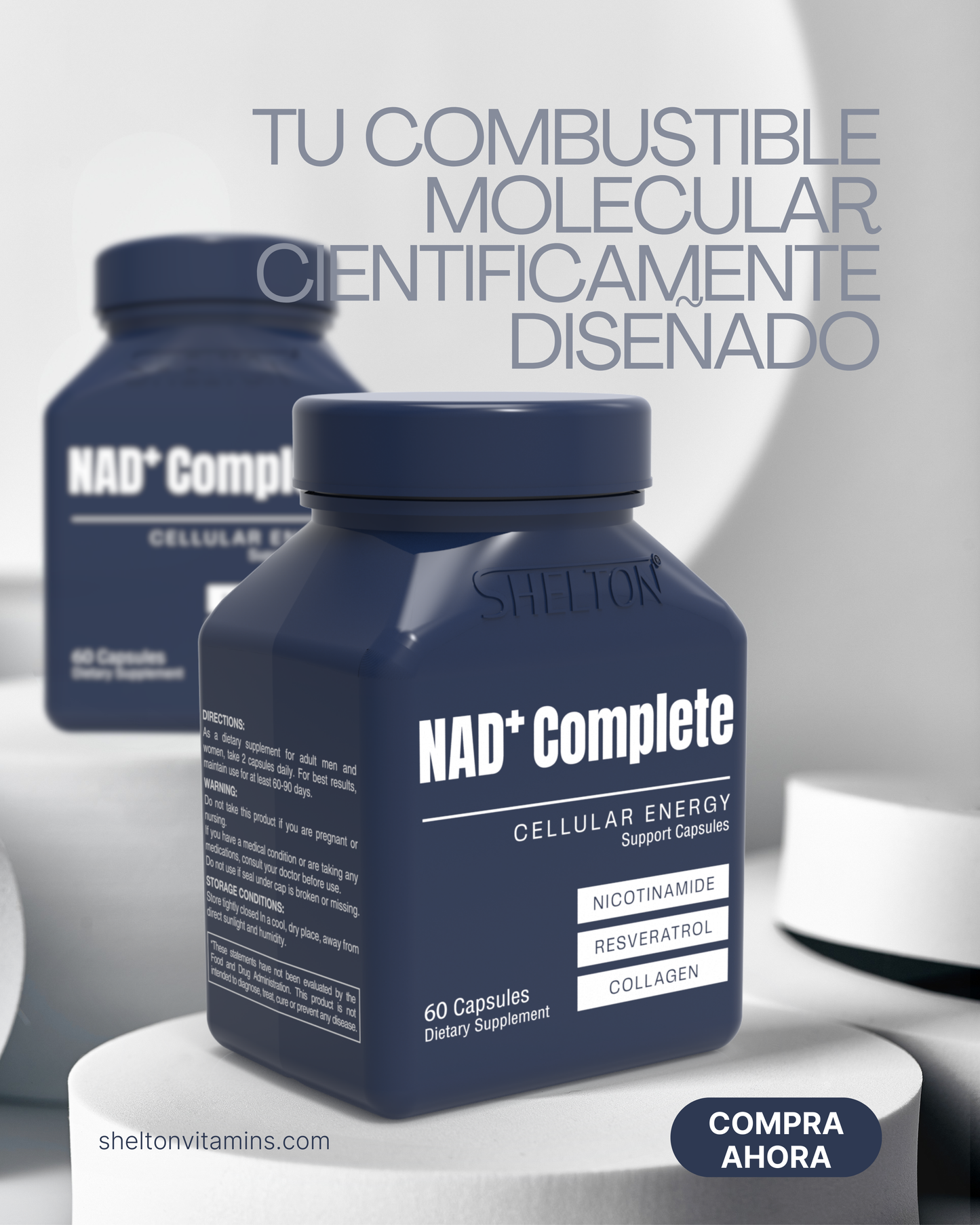💥 NAD COMPLEX + RESVERATROL 💥