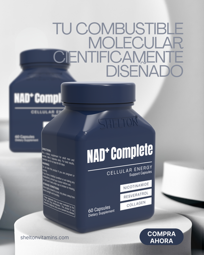 💥 NAD COMPLEX + RESVERATROL 💥